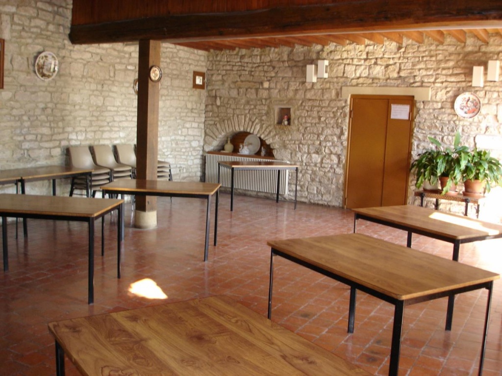 Salle Weber rez-de-chaussée