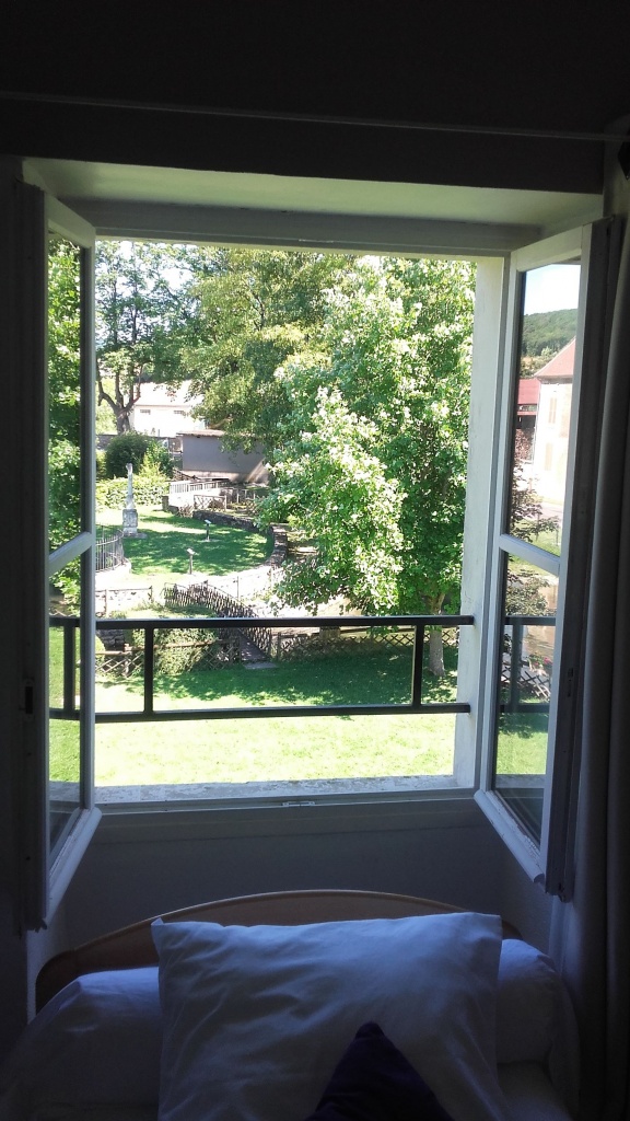 Vue chambre 7 du Château