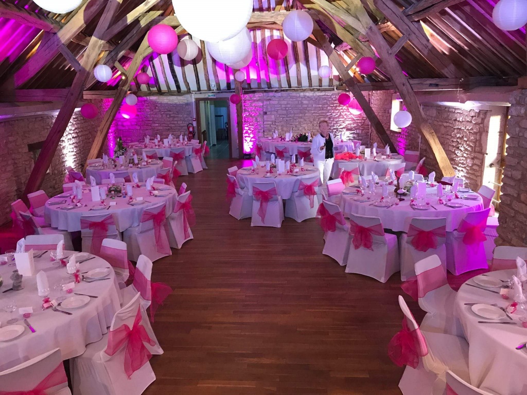 Salle Chrystabelle décorée