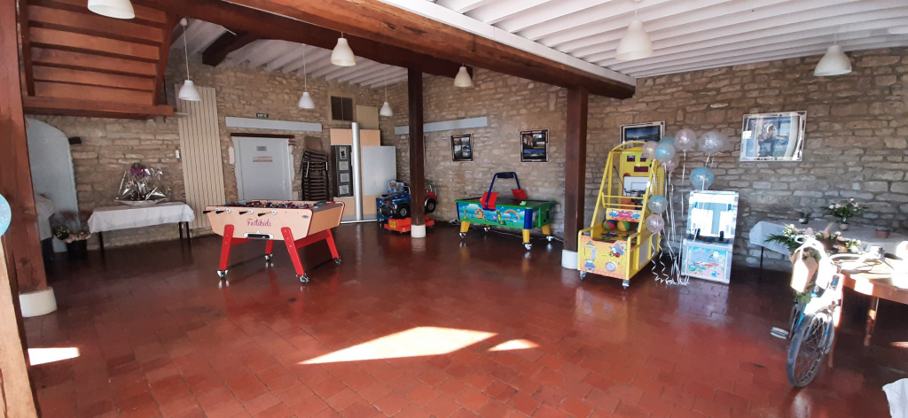 Salle Weber rez-de-chaussée