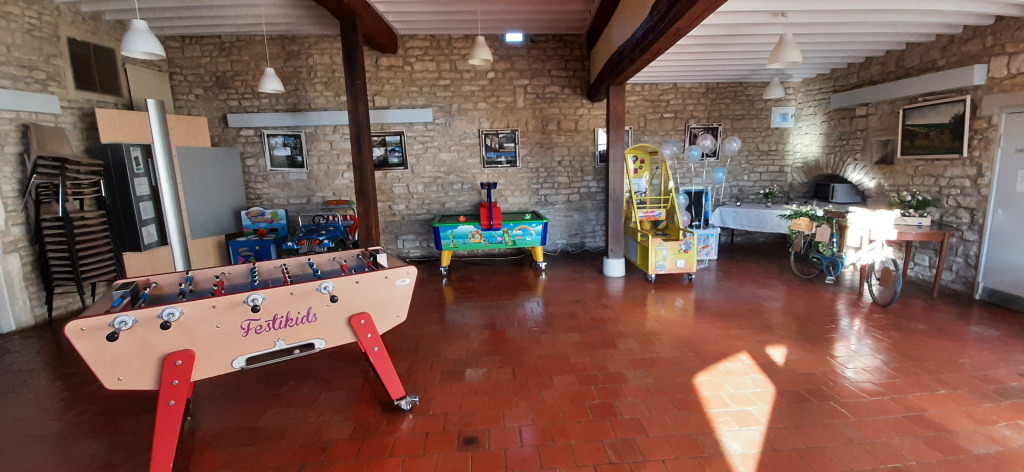 Salle Weber rez-de-chaussée