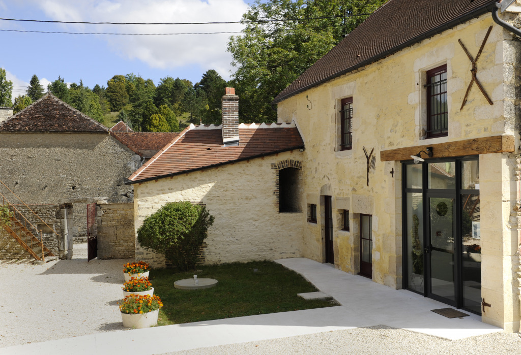 Entrée du Four à Pain